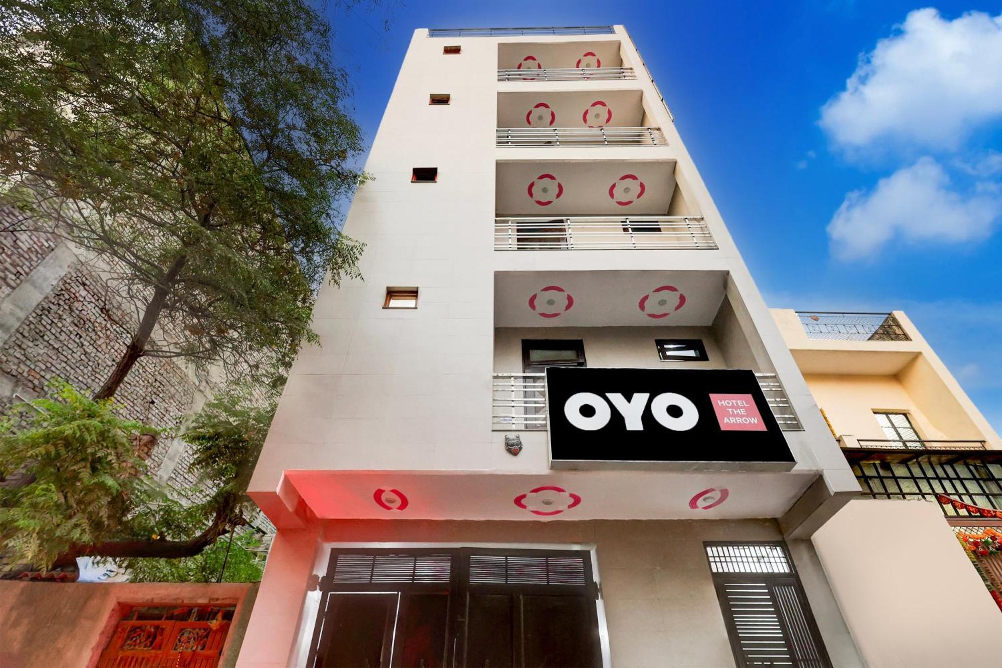Hotel The Arrow Near Paschim Vihar Delhi  Exterior foto