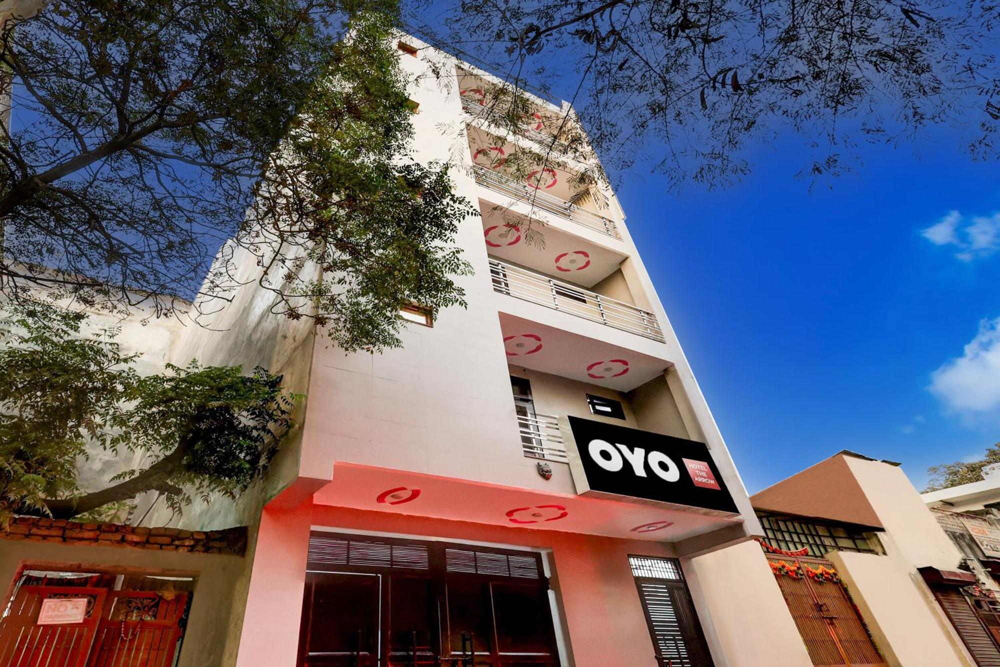 Hotel The Arrow Near Paschim Vihar Delhi  Exterior foto